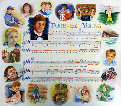 Forever Young Graduation Commission