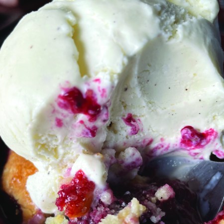pie and ice cream