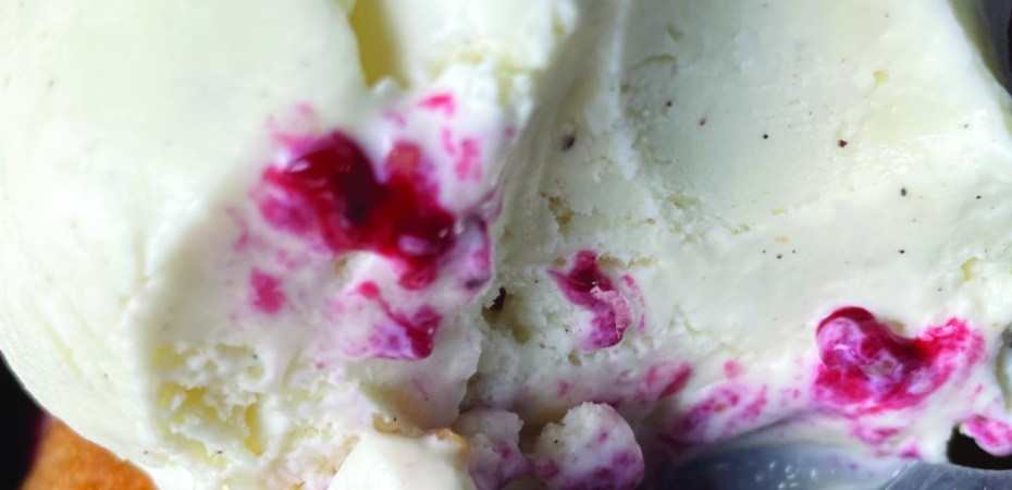 pie and ice cream