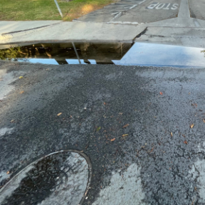 Bad infrastructure in Los Angeles County